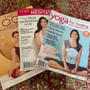 Yoga and Meditation Books
